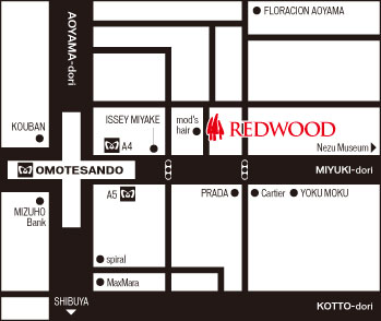 Redwood map